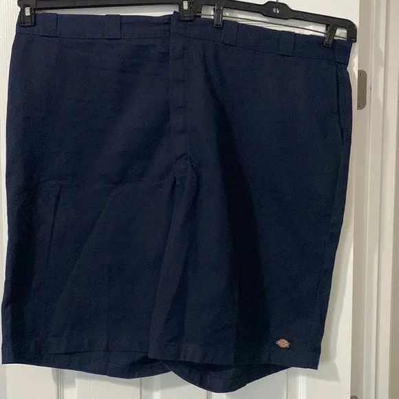 Men’s Dickies Navy Shorts - Picture 1 of 2